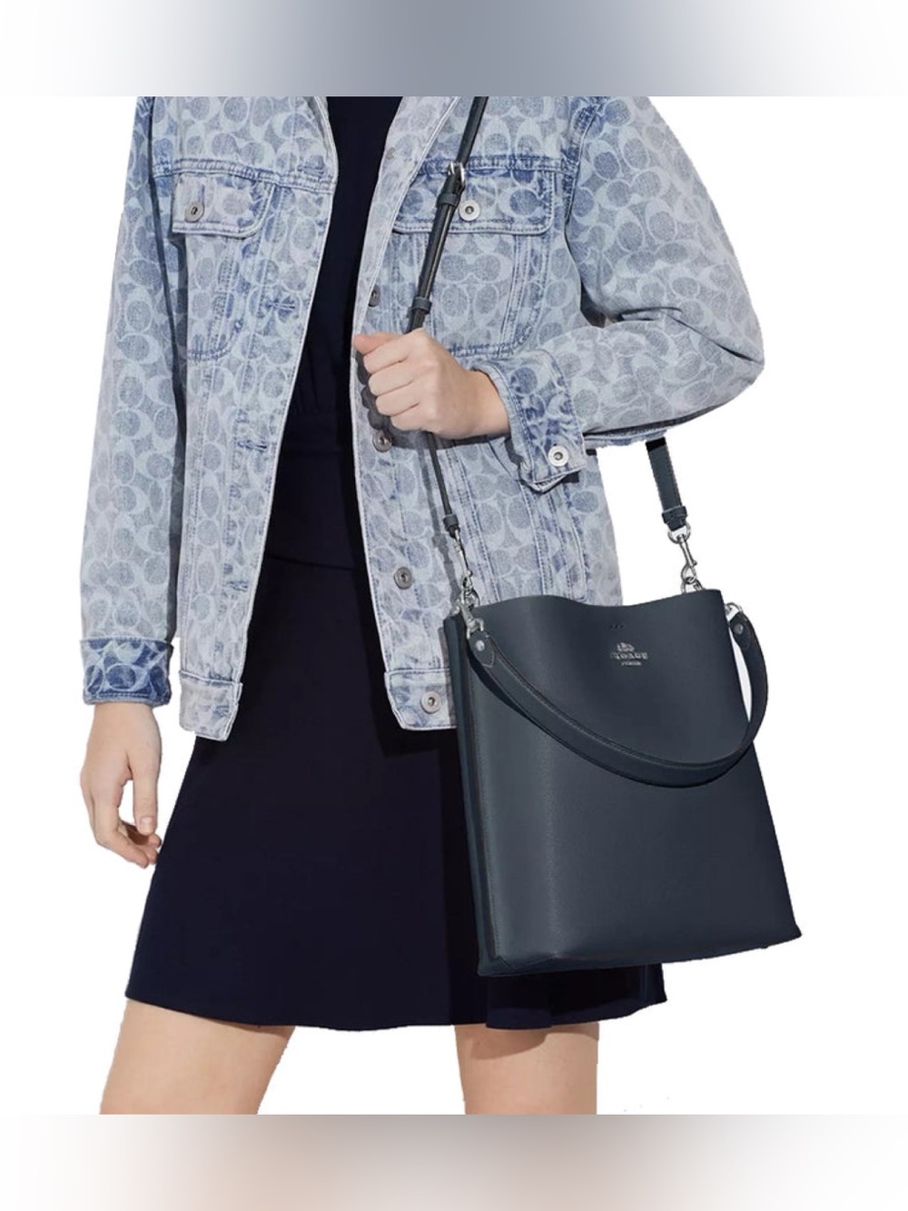Coach Mollie Bucket Bag - Picture 3 of 11